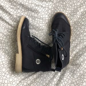 Navy Tommy Hilfiger Boots
